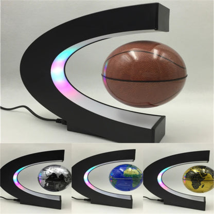 Floating Basketball Magnetic Levitation Globe Light Electronic Antigravity Levitating Table Lamps Home Decoration Christmas