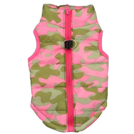 Warm Dog Clothes for Small Dog Windproof Winter Pet Dog Coat Jacket Padded Clothes Puppy Outfit Vest Yorkie Chihuahua Clothes 35