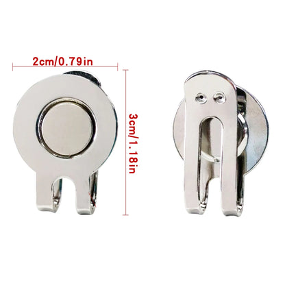 Golf Ball Mark With Golf Hat Clip Magnetic