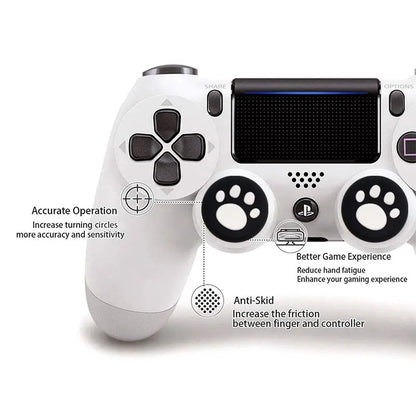 2pc Soft Silicone Thumb Stick Grip Caps for PS5 PS4 Xbox Switch Controller