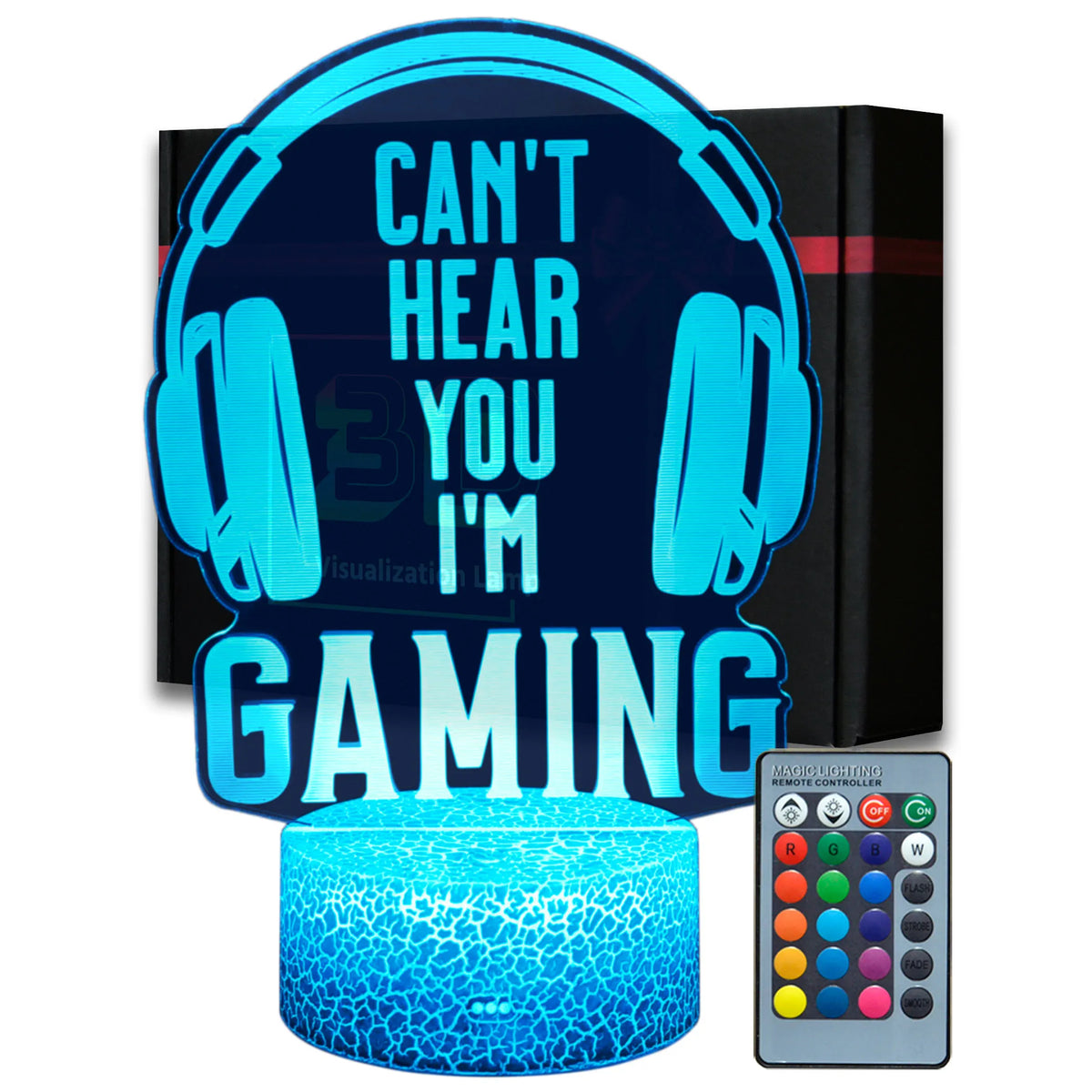 Magiclux Game Room LED Lamp Decoration Gaming Night Lights for Boys Teens Men Gamer Gifts