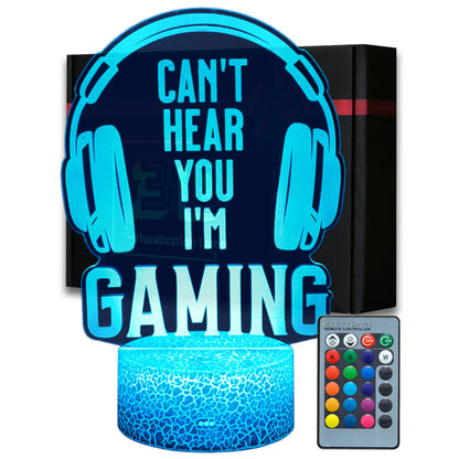 Magiclux Game Room LED Lamp Decoration Gaming Night Lights for Boys Teens Men Gamer Gifts