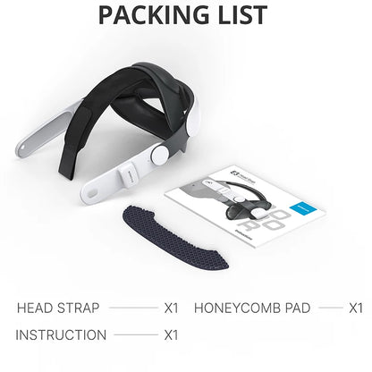 BOBOVR E3 Head Strap for Quest 3S Elite