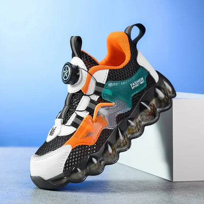 Luxury Boys Sneakers Children Casual Shoes 2023 Fashion Kids Sneakers Athletic Sports Tennis Shoes for Boys 7 to 12 Years