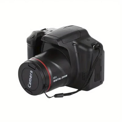 Digital Camera Portable 16X Zoom Video Camcorder Photography Telephoto Camera for Students Beginner Professional Photographer