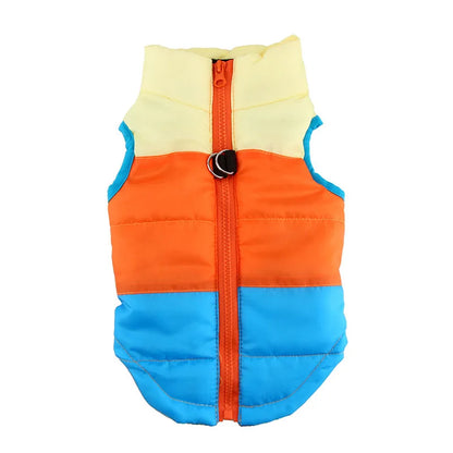 Warm Dog Clothes for Small Dog Windproof Winter Pet Dog Coat Jacket Padded Clothes Puppy Outfit Vest Yorkie Chihuahua Clothes 35