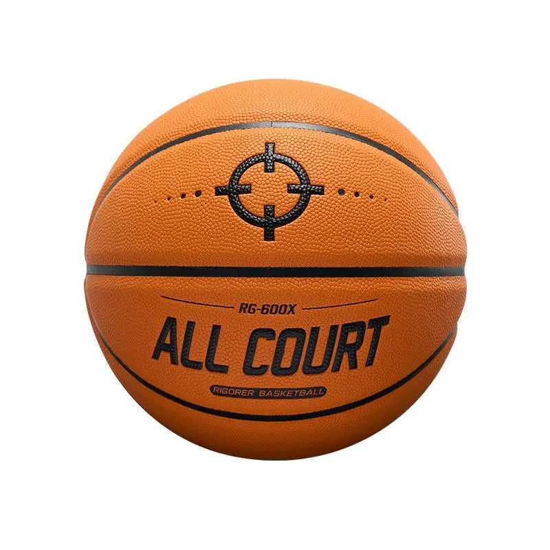 RIGORER Basketball RG600X, Size 7 Adult Game Ball, Indoor & Outdoor Training, Premium Feel, Competition Grade No.7 Basketball