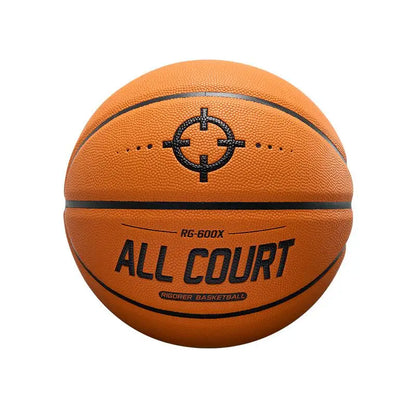 RIGORER Basketball RG600X, Size 7 Adult Game Ball, Indoor & Outdoor Training, Premium Feel, Competition Grade No.7 Basketball
