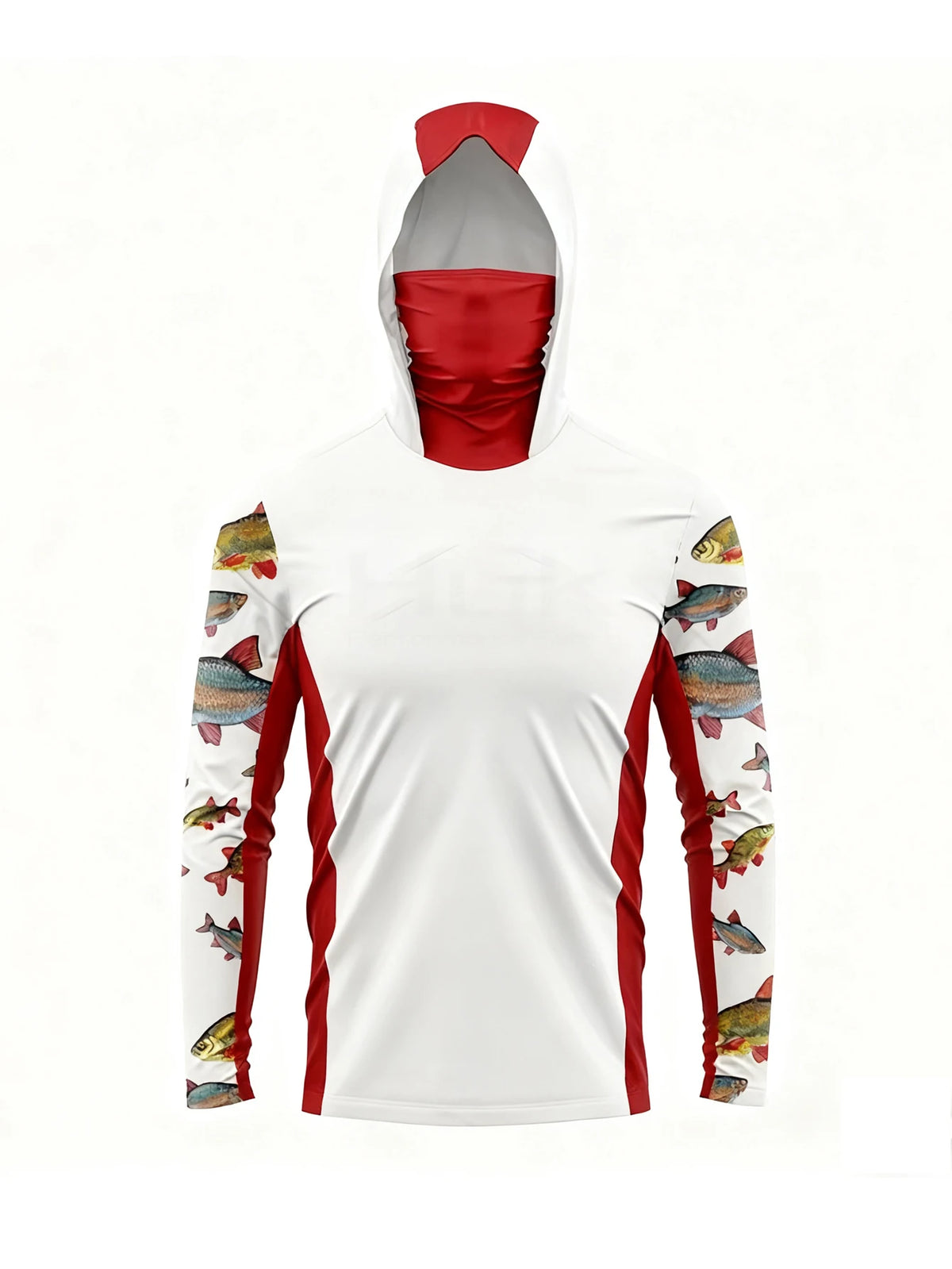 Men Hood Fishing Shirt Long Sleeve Fishing Clothing Fishing T Shirt Uv Protection Fishing Shirt Fishing Apparel Quick Dry