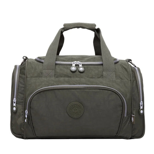 Brand Nylon Handbags for Women Lightweight Duffle Bag Travel Handbag Carry-On Hand Luggage Bag Carry-On Handbag for Travel