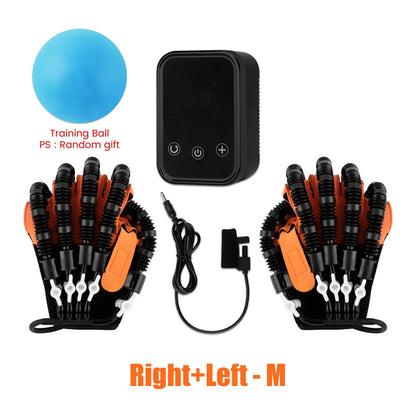 Upgraded Hand Rehabilitation Device Hand and Finger Robot Gloves Rehabilitation Equipment for Stroke Hemiplegia Rehab System