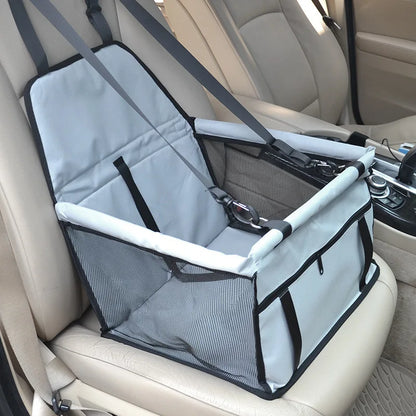 CAWAYI KENNEL Travel Dog Car Seat Cover Folding Hammock Pet Carriers Bag Carrying for Cats Dogs Transportin Perro Autostoel Hond