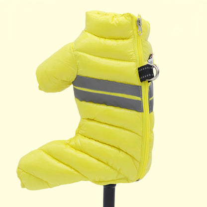 Winter Pet Dog Clothes Super Warm Jacket Thicker Cotton Coat Waterproof Small Dogs Pets Clothing for French Bulldog Puppy