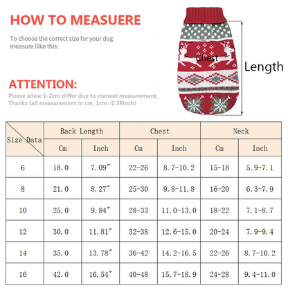Christmas Cat Sweater Winter Warm Pet Costume for Cats Kedi Katten Sphynx Clothing Mascotas Clothes for Dog Animals Ropa De Gato