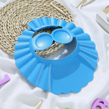 Baby Shower Soft Cap Adjustable Hair cover