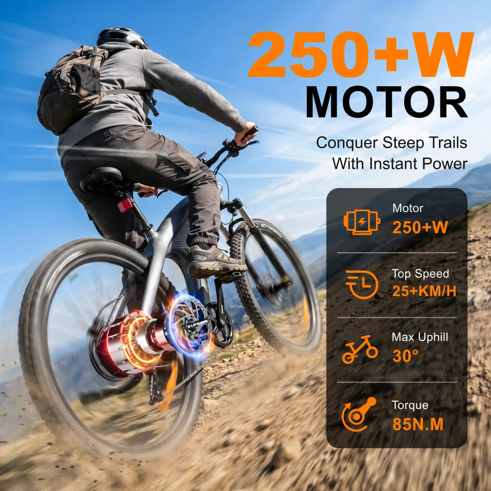 HX Q5 E Bike 2000W Adults Electric Bike 2000W 48V 20AH 27.5 Inch Electric Bicycle City E Bikes Mountain E Bikes