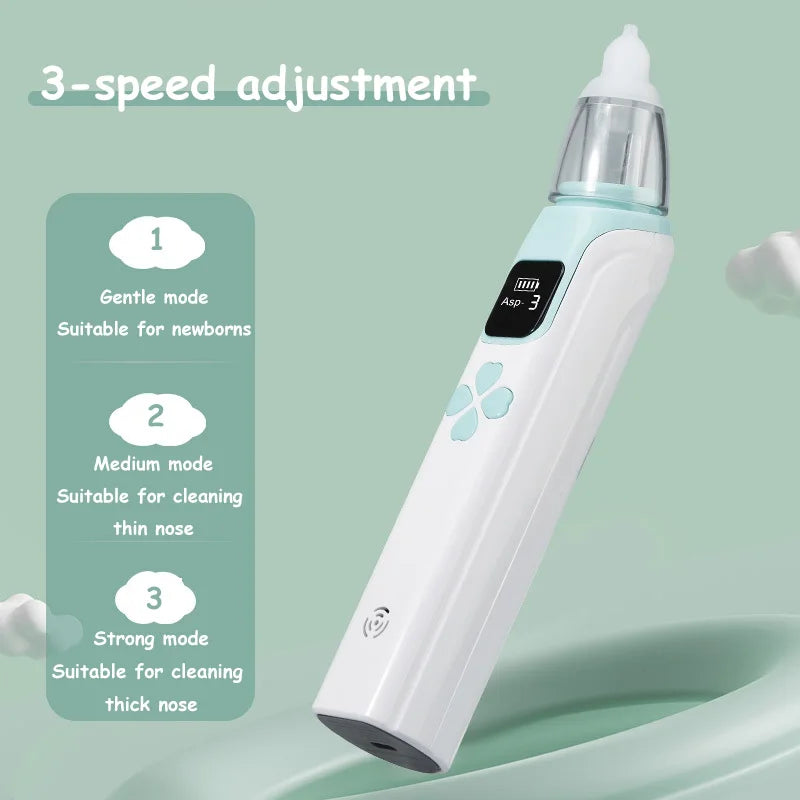 3-In-1 Portable Nasal Aspirator Nasal Vacuum