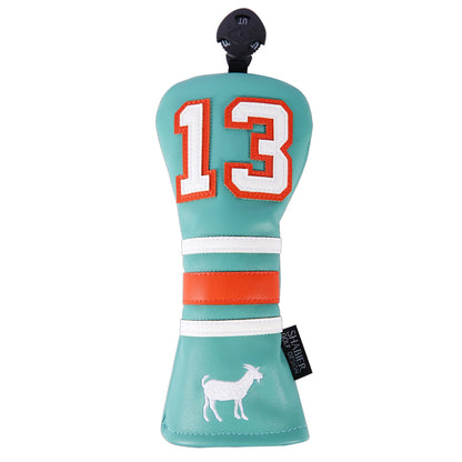 Golf Driver Headcover With Tail for Man oWomen PU