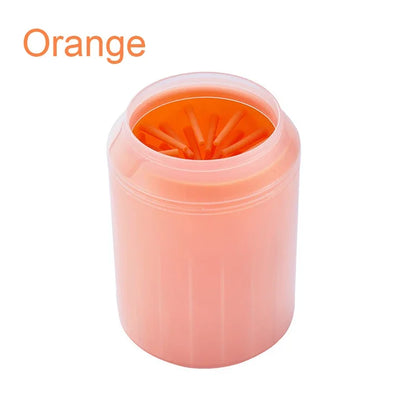 Pet Paw Cleaner Soft Silicone Material Pet Foot Wash Cup Cat and Dog Foot Cleaner Portable Massage Pet Paw Cleaning Supplies