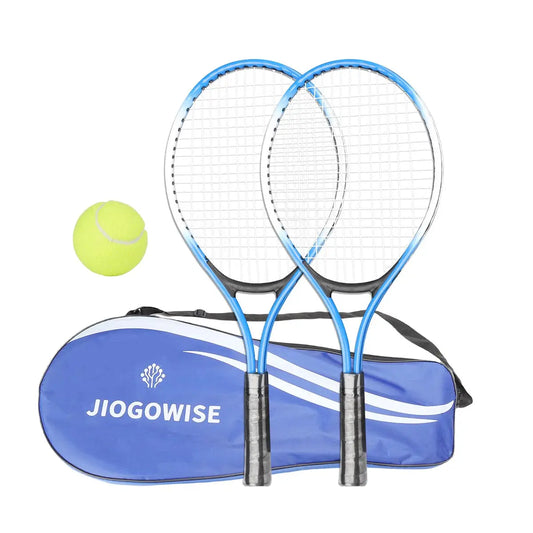 Children's Tennis Racket Set, Including 2 Rackets and 1 Tennis Ball, Suitable for Beginner