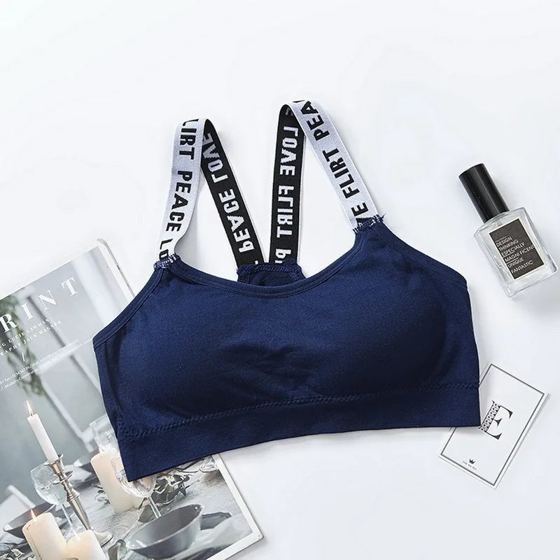 Seamless Breathable Sexy bra Top Women Sports Bra High Impact For Gym Fitness Yoga Sportswear Tank Top Sport Push Up Bralette