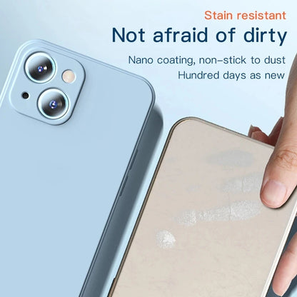 For iPhone 17 Pro Max Case iPhone 17 16 15 14 13 12 11 Pro Max Cover Matte Silicone Protective Phone Cases for iPhone 17 Air