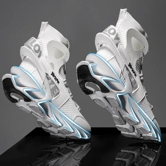 Men Shoes Sneakers Male Mens Casual Shoes Tenis Luxury Shoes Trainer Race Breathable Shoes Fashion Loafers Running Shoes for Men