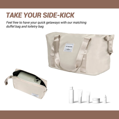 5-Piece ABS Hardside Luggage Set With TSA Lock and Double Spinner Wheels