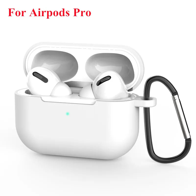 Silicone Protective Case for Apple AirPods Pro and AirPods 3