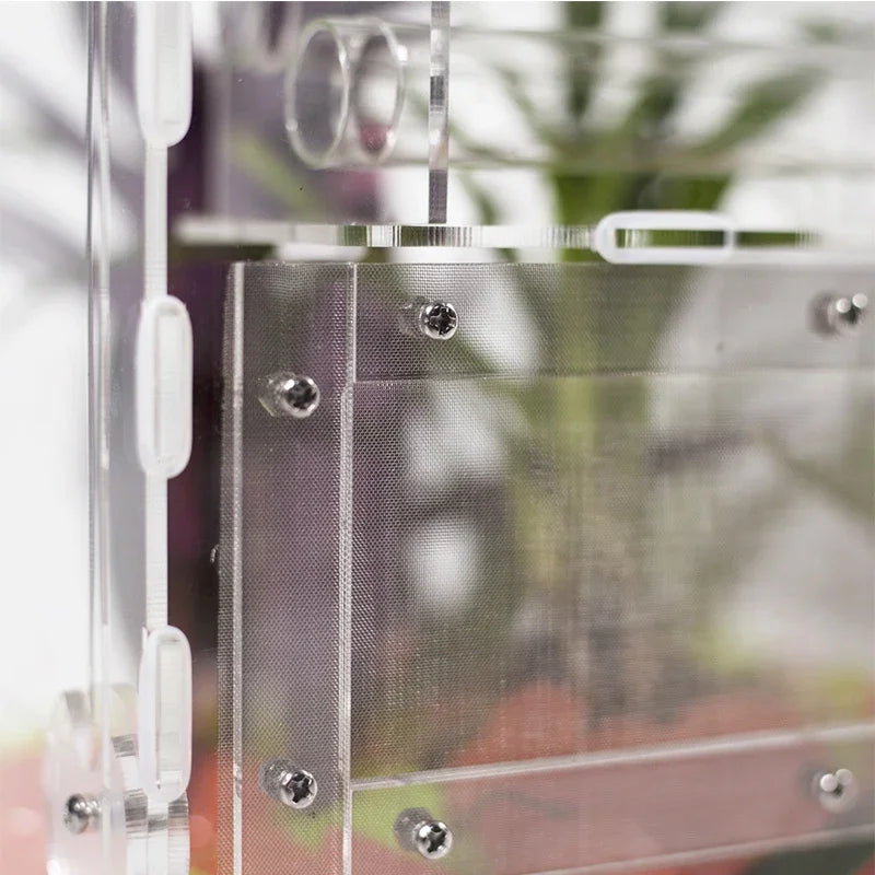 DIY Ant Farm Anti-Escape Net Tool 304 Stainless Steel 80 Mesh Net Ant Nest Workshop Part for Pet Anthill Insect Nest Accessories