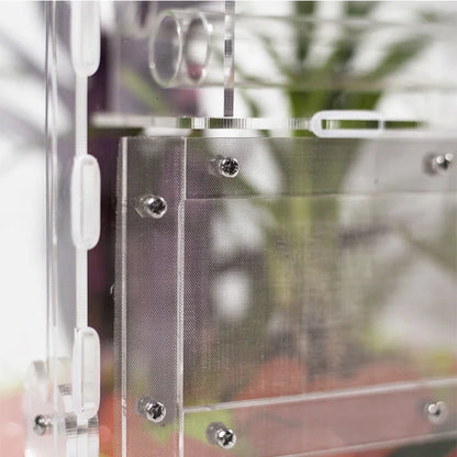 DIY Ant Farm Anti-Escape Net Tool 304 Stainless Steel 80 Mesh Net Ant Nest Workshop Part for Pet Anthill Insect Nest Accessories