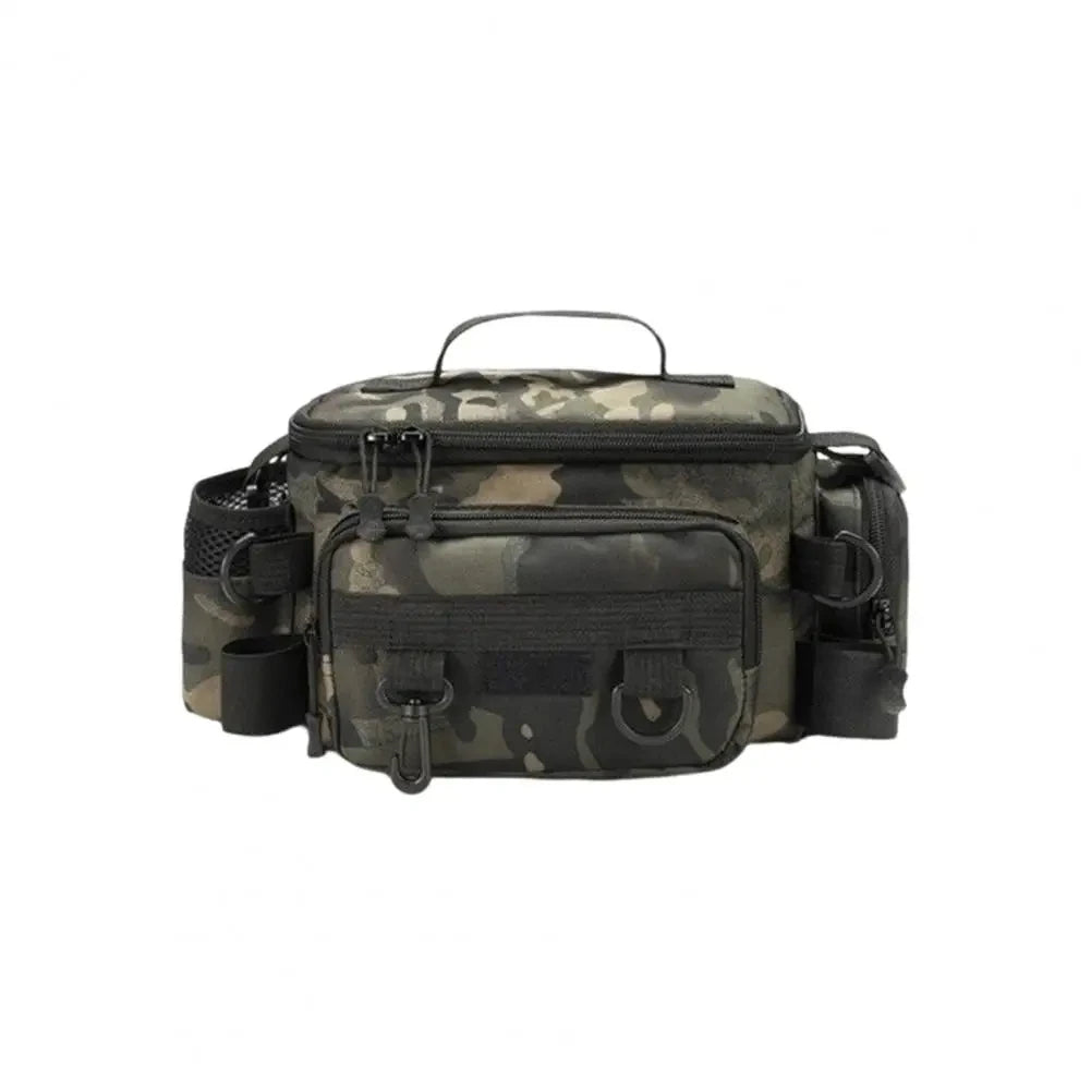 Fishing Tackle, Shoulder Bag, Storage Bag, Portable Fishing Rod Holder, Outdoor Sports Bag, Flying Fishing