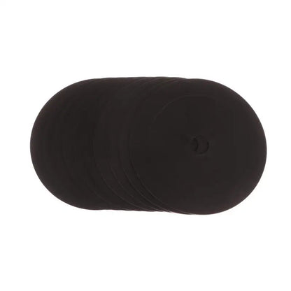 10Pcs Football Flat Cones Marker Disc With Holes Football Basketball Sports Speed Agility Training Aids Markers