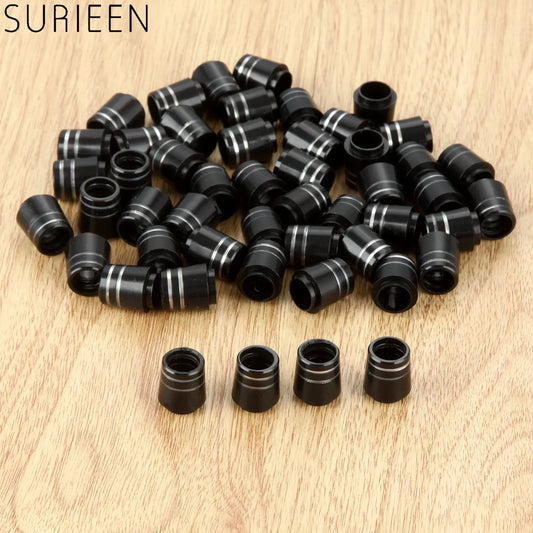 50pcs Plastic Golf Club Ferrules for Cobra AMP Cell Driver Fairway Woods 0.335" Tip Irons Shaft Golf Sleeve Ferrule Replacements