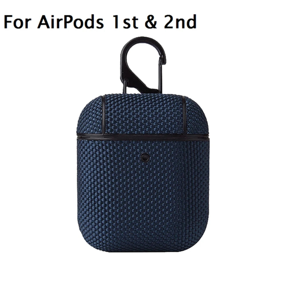 Nylon Hard Plastic Case for AirPods Pro 2 Case for AirPods Pro2 3 3rd USB C Case Wireless Headset for AirPod Air Pods Pro2 Cover