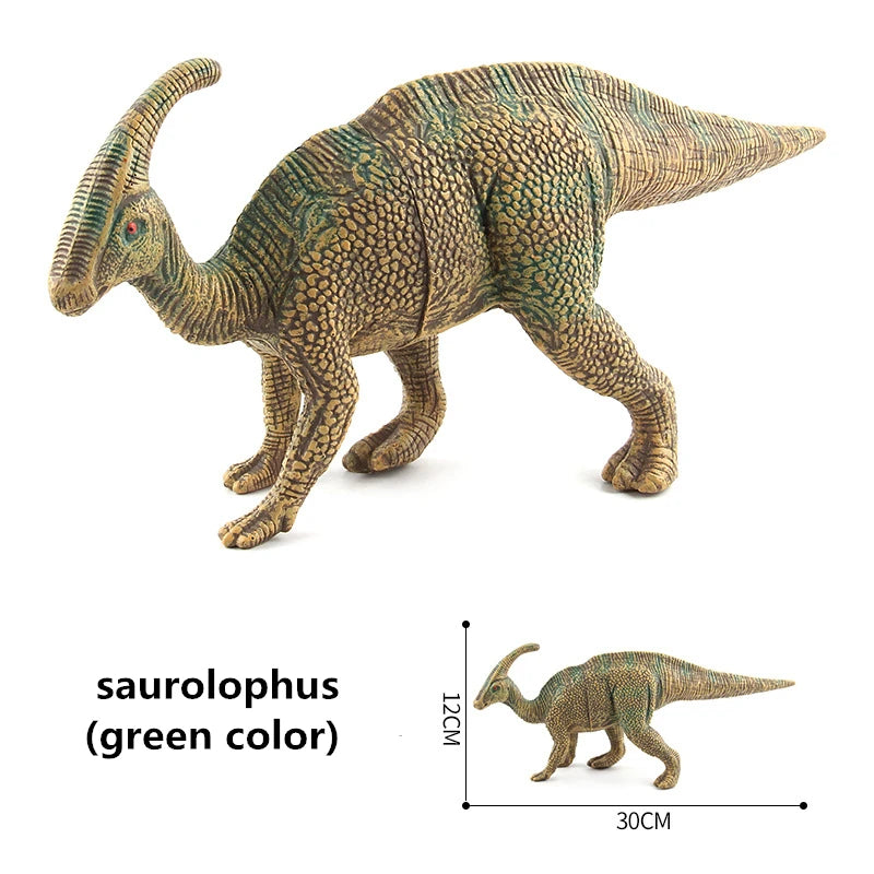 High Quality PVC Jurassic Dinosaurs World Action Figures Decoration Tyrannosaurus Brachiosaurus Rex Model Toy for Christmas Gift