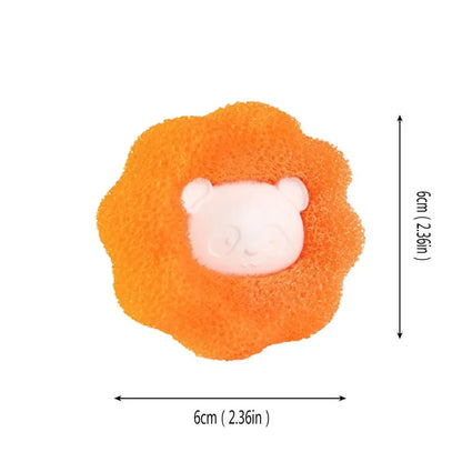 Pet Hair Remover Reusable Ball Laundry Washing Machine Filter Wool Sticker Cat Hair Remover Pet Fur Lint Catcher Pet Grooming