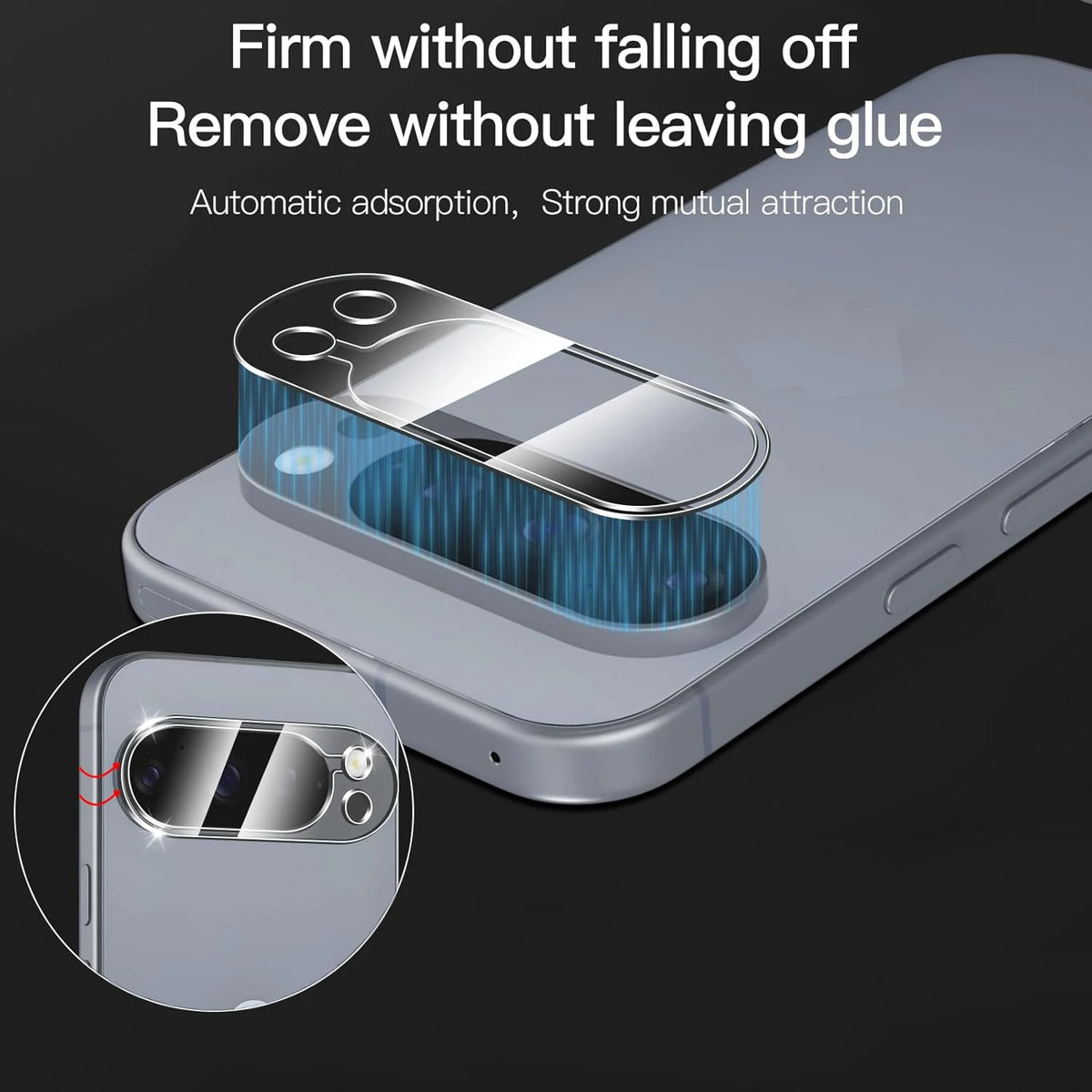 Camera Lens Protector for Google Pixel 11 10 9 8 7 Pro Camera Tempered Glass Len Cover Films for Pixel 11 10 9 Pro XL11Pro 10Pro