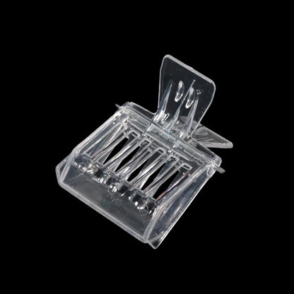 Beekeeper Bee Cage Beehive Honey Beekeeping Queen Plastic Clip Cage Cage Beekeeping Tools Equip Isolation Room 3 Pcs