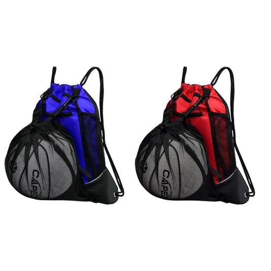 Portable Sport Ball Bag Basketball Football Volleyball Storage Backpack Bag Basketball Football Volleyball Backpack