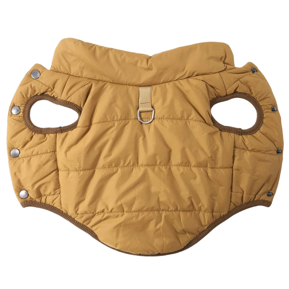 Pet Dog Vest Jacket Autumn Winter Warm Fleece Dog Coat Clothes for Small Medium Dogs Thick Chihuahua French Bulldog Pug Clothing