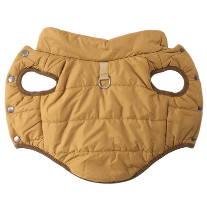Pet Dog Vest Jacket Autumn Winter Warm Fleece Dog Coat Clothes for Small Medium Dogs Thick Chihuahua French Bulldog Pug Clothing