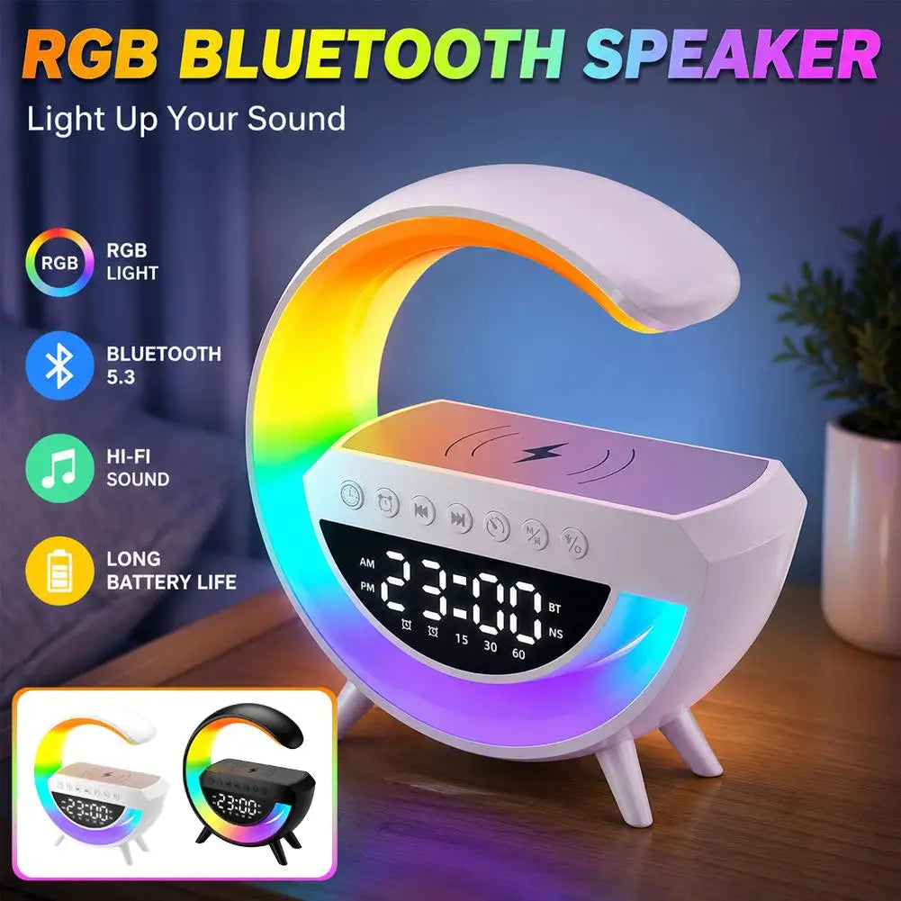 New Bluetooth Speaker Wireless Charger