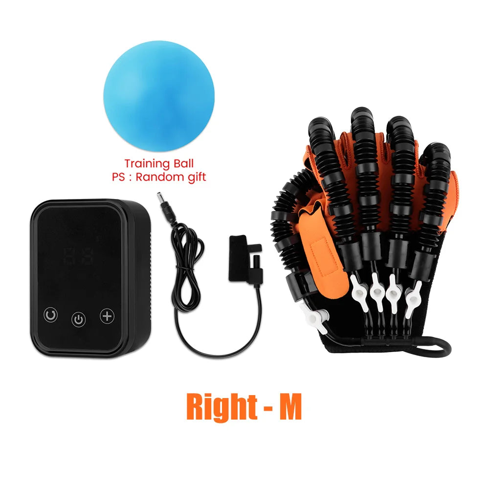 Upgraded Hand Rehabilitation Device Hand and Finger Robot Gloves Rehabilitation Equipment for Stroke Hemiplegia Rehab System
