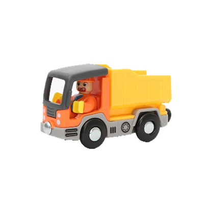 Wooden Track Electric Locomotive Train Magnetic Car Toy for All Brand Wooden Train Track Railway Toys for Kids Educational Toys