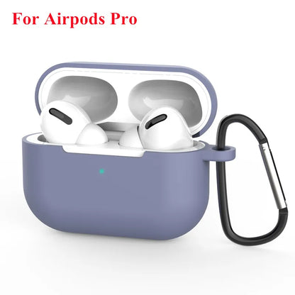 Silicone Protective Case for Apple AirPods Pro and AirPods 3