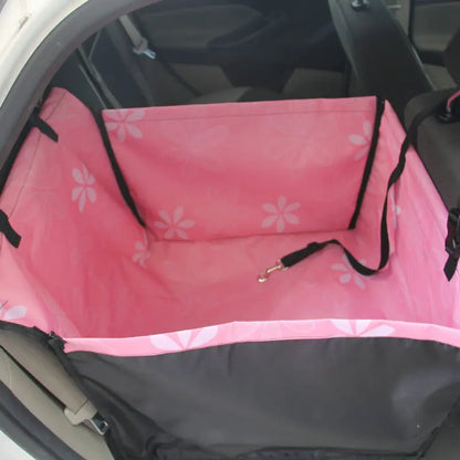 CAWAYI KENNEL Pet Carriers Dog Car Seat Cover Carrying for Dogs Cats Mat Blanket Rear Back Hammock Protector Transportin Perro