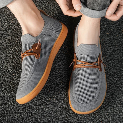 Men's and Women's Wide Version Barefoot Shoes Minimalist and Casual Shoes Sports Shoe Breathable and Comfortable Tennis Shoes