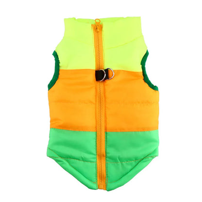 Warm Dog Clothes for Small Dog Windproof Winter Pet Dog Coat Jacket Padded Clothes Puppy Outfit Vest Yorkie Chihuahua Clothes 35