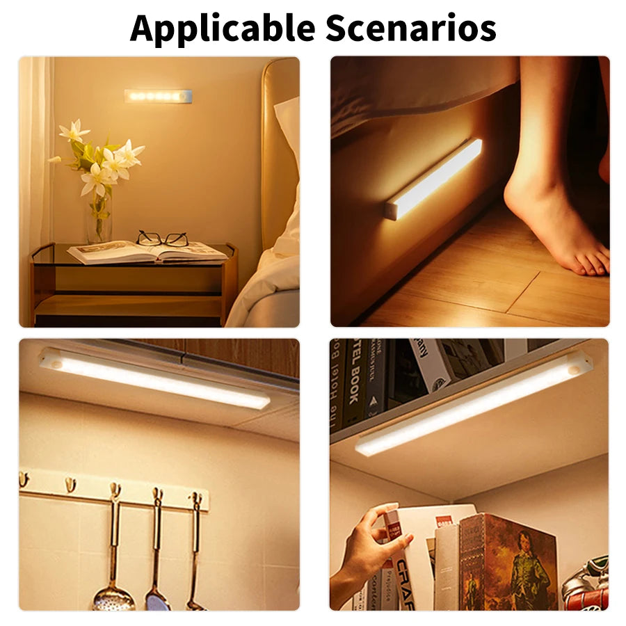 Smart Motion Sensor Night Light Wireless